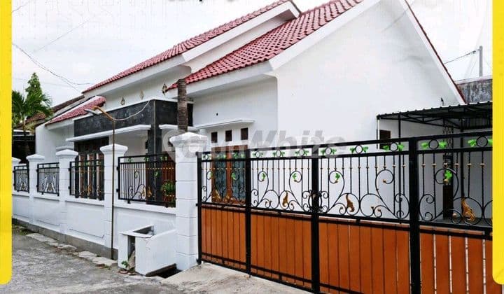 Rumah di Gumpang Kartasura Bangunan Modern Siap Pakai
