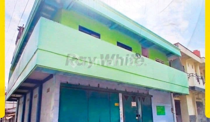 Dijual Kost Aktif 16 Kamar Dekat Kampus Uns Omset 6Juta /Bulan