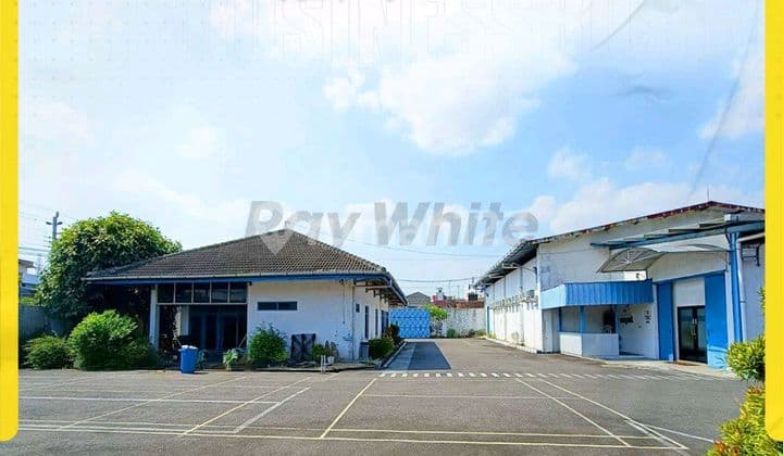 Gudang di Palur Kawasan Industri dan Pergudangan Dekat Tol