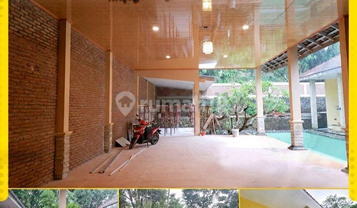 Rumah di Mojogedang Ada Mata Air, Kebun Buah dan Kolam Renang