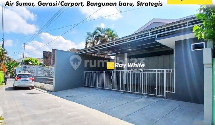 Ready-to-Use Warehouse in Manahan, Central Solo City, Truck Access