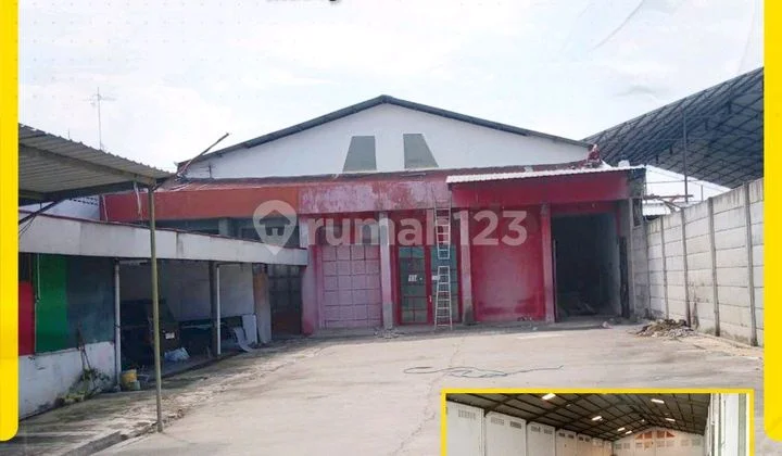 Disewakan Gudang di Solo Baru Akses Kontainer Siap Pakai