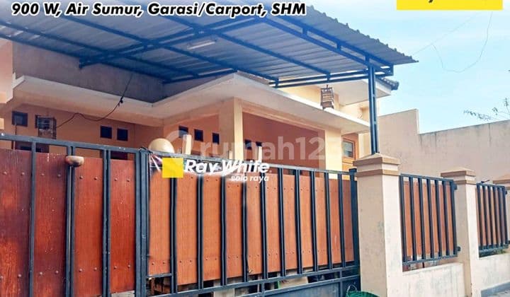 Rumah di Laweyan Solo Hanya 1 Menit ke Pasar Jongke
