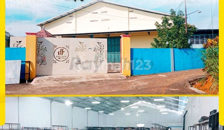 Gudang Siap Pakai di Mojogedang Karanganyar Cocok untuk Industri