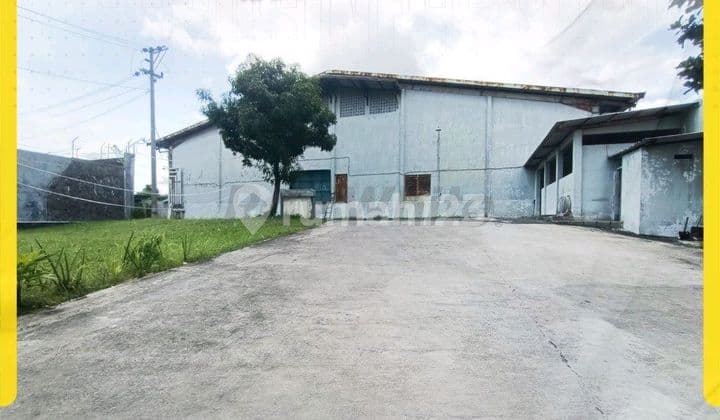 Gudang Siap Pakai di Jl Juanda Jebres Solo Kawasan Pergudangan