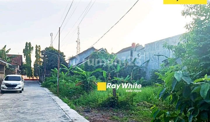 Tanah Siap Bangun di Gumpang Kartasura Dekat Kampus Ums Strategis