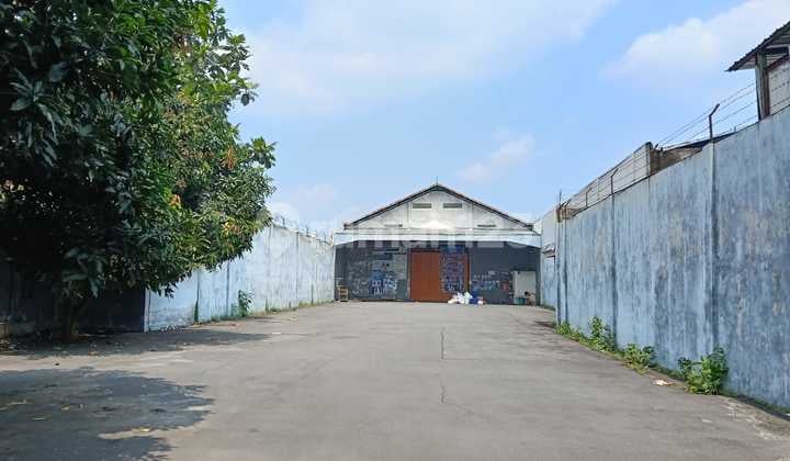 Warehouse for Rent in Kartasura, Area 3000M, Container Access, Near Toll Road