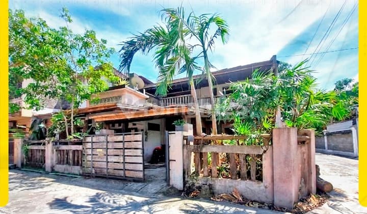 Rumah Hook Siap Pakai di Komplek Perumahan Gentan Dekat Luwes