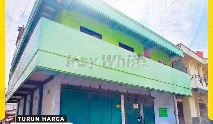 Dijual Kost Aktif 16 Kamar Dekat Kampus Uns Omset 6Juta /Bulan