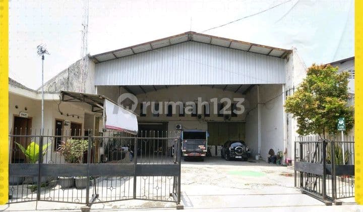 Gudang Siap Huni di Gatak Sukoharjo Berada di Kawasan Pergudangan