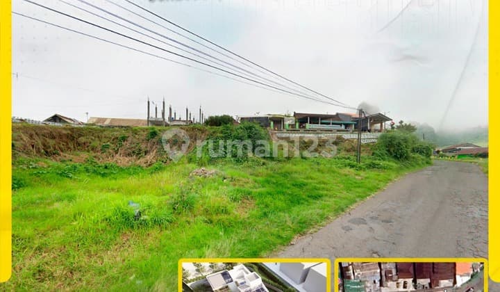 Tanah Datar Siap Bangun di Tawangmangu Cocok untuk Resto / Hotel
