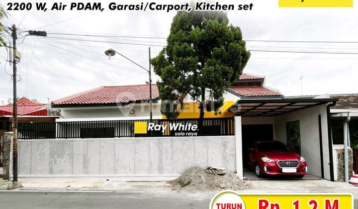 Rumah di Gentan Komplek Perumahan Dekat Luwes Akses Jalan Lebar Rumah di Gentan Komplek Perumahan Dekat Luwes Akses Jalan Lebar