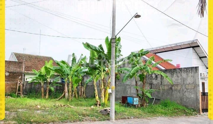 Tanah Siap Bangun Berada di Komplek Perumahan Winong Boyolali