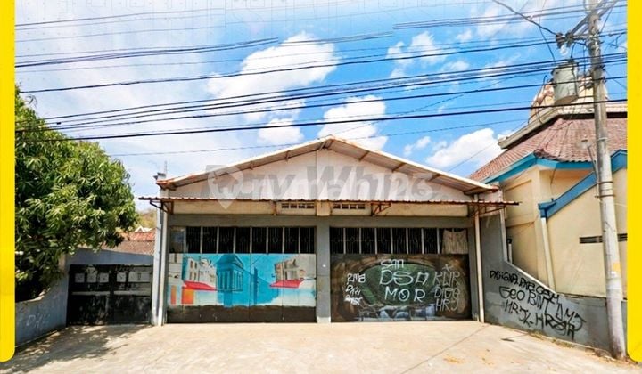 Gudang di Sukoharjo Akses Kontainer Cocok untuk Toko / Gudang