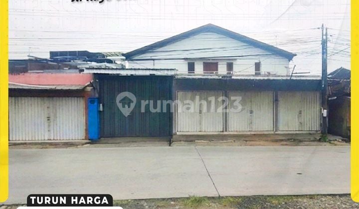 Gudang di Jl Solo Purwodadi Dekat Tol Akses Kontainer