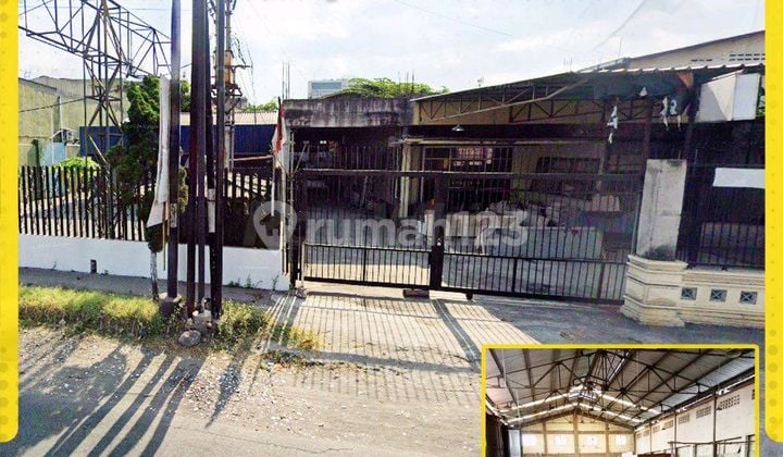 Gudang di Solo Baru Kawasan Bisnis dan Niaga Akses Kontainer