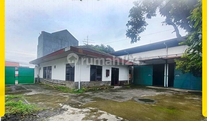 Gudang Siap Pakai di Mojosongo Kawasan Pergudangan Akses Truk