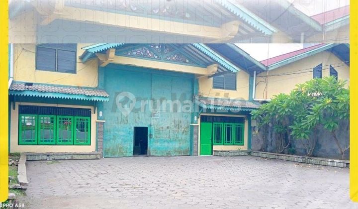 Disewakan Gudang di Grogol Kawasan Pergudangan Akses Kontainer