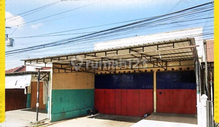 Gudang di Jl Adisumarmo Kartasura Dekat Tol Akses Kontainer