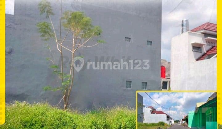 Tanah Siap Bangun di Komplek Perumahan Elite Kertonatan Kartasura