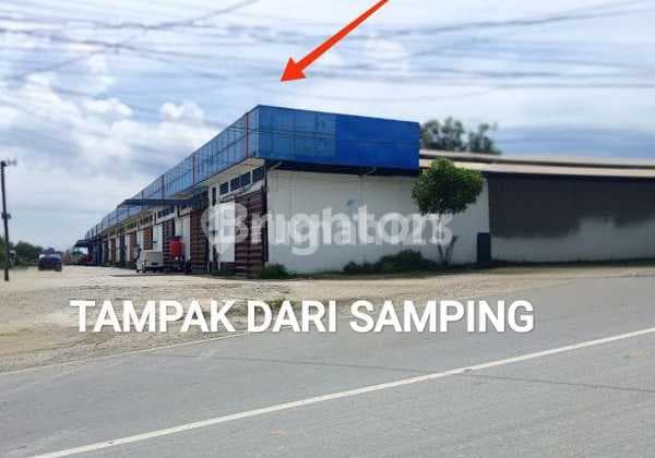 Gudang Siap Pakai di Kariangau Square