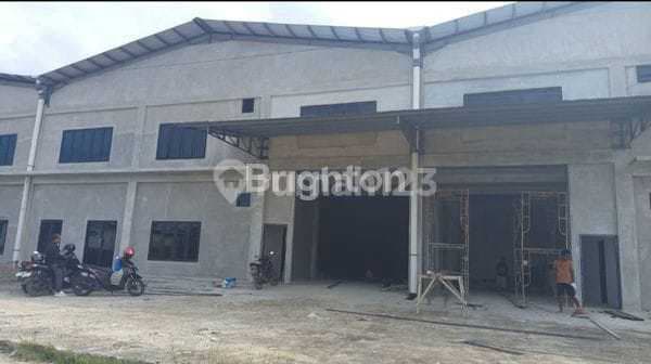 Gudang Premium 648m² Di Km 13 Balikpapan Dekat Ikn