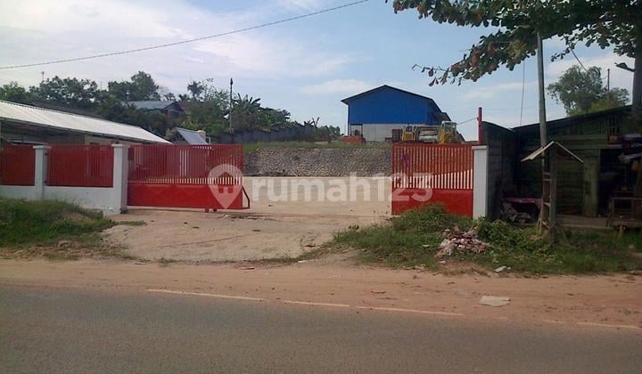 Tanah Dan Gudang Di Balikpapan Timur Lamaru