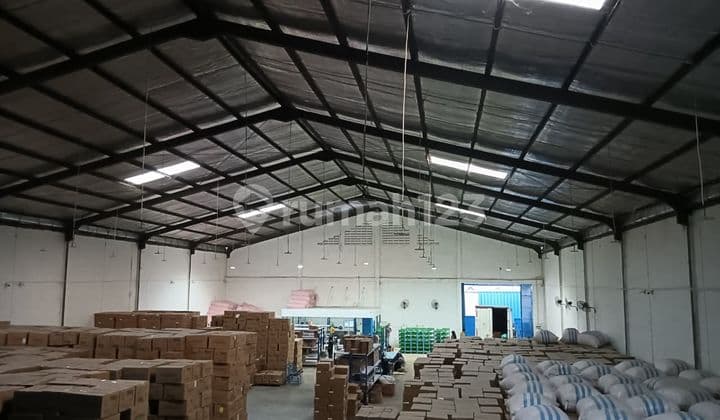 Di Oper Sewa Sisa 16 Bulan Gudang Siap Pakai Akses Container Bebas Banjir Lokasi Dadap, Kosambi Tangerang