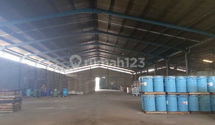 Disewakan Gudang Karawaci -Tangerang