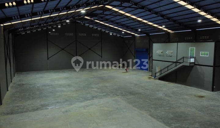 Dijual Cepat Murah Gudang Sepatan - Tangerang