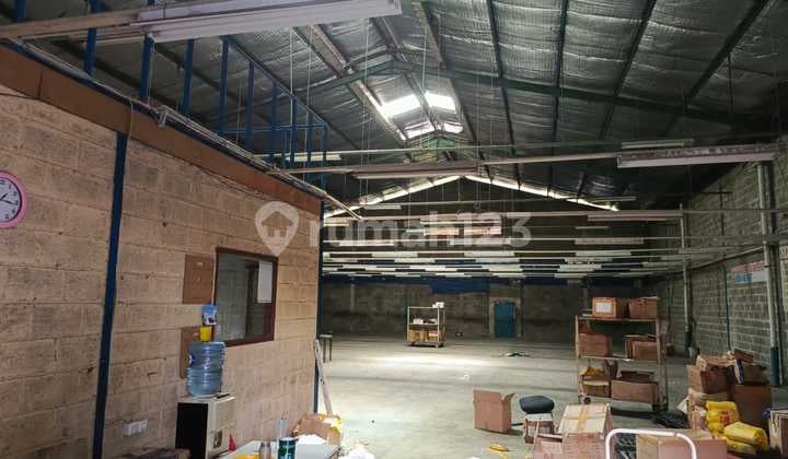 For Rent Ready-to-Use Warehouse Karawaci - Tangerang