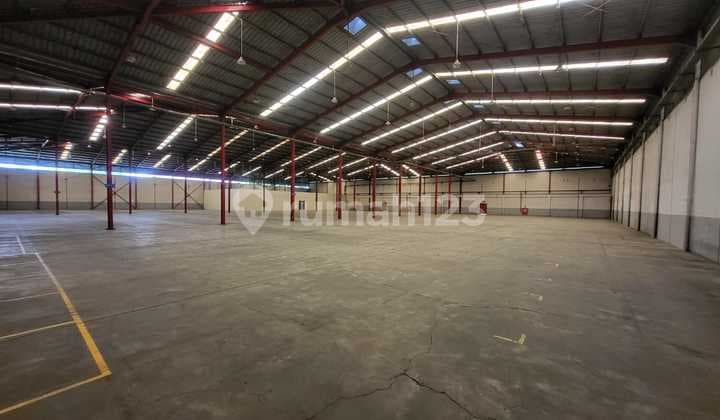 DISEWA EXCLUSIVE LISTING Gudang di Jalan Pembangunan - Batu Ceper Tangerang