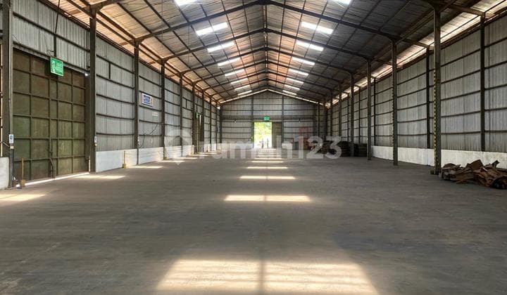 Gudang Siap Pakai Luas 1,500 M2 Lokasi Strategis Marunda Makmur