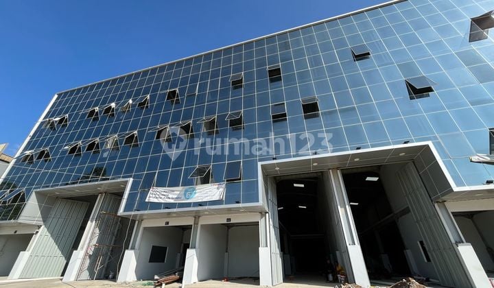 For Rent Brand New Ready-to-Use Warehouse in West Jakarta
