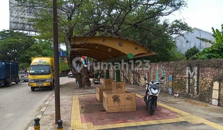 Dijual Tanah di Dadap Pinggir Jalan Raya Besar Luas 2304M2 SHM