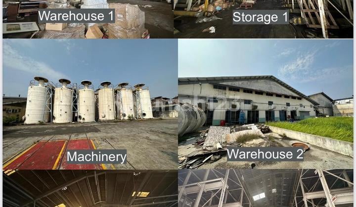 Dijual Ex Pabrik Heinz Abc di Jalan Daan Mogot Jakarta Barat