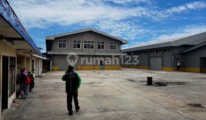 Gudang Siap Pakai Kawasan Industri Pulogadung Jakarta Timur