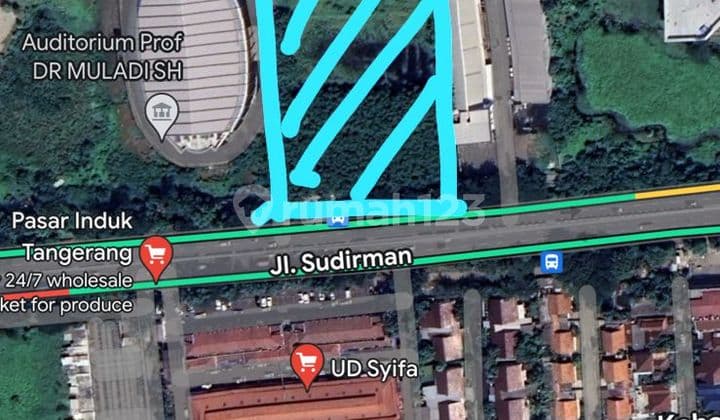 Dijual Lahan Strategis Siap Bangun Luas 12.640M2 Lokasi Tanah Tinggi Tangerang