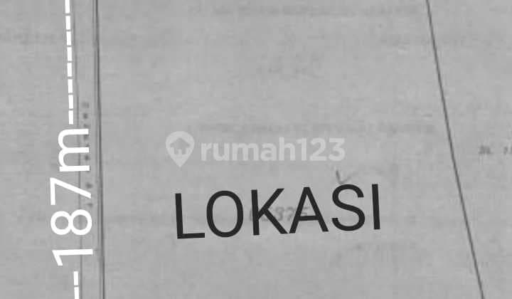 Dijual Lahan Siap Bangun Luas 1,78Ha Lokasi Jl. Daan Mogot Raya Jakarta Barat