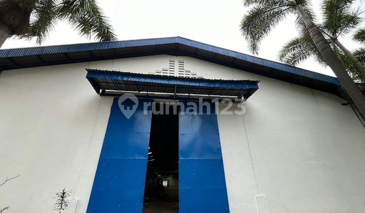 Disewakan Gudang Kawasan Modern di Cikande, Tangerang