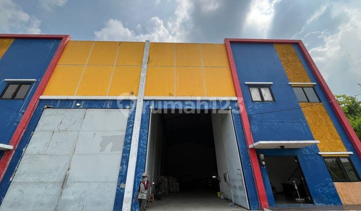 Disewa Gudang Neglasari Tangerang Siap Pakai Lokasi Strategis