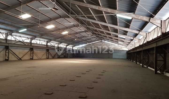 Disewakan Gudang Siap Pakai Hoek, Lokasi Sunter Jakarta Utara