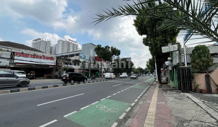 Tanah Komersial Ex Motel Dijalan Raya Dewi Sartika, Ek Penginapan