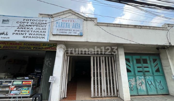 Dijual Turun Harga Ex Motel Cawang Jakarta Timur