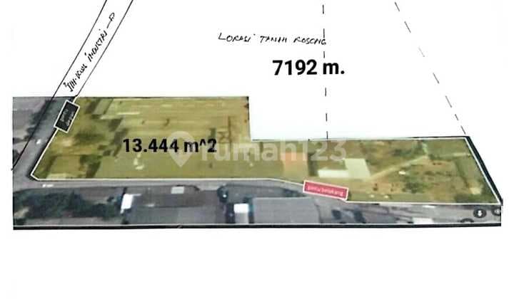 For Sale Land Around Suryatoto Area, Pasar Kemis Sukamantri