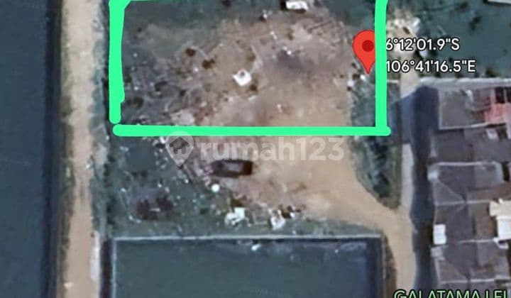Dijual Tanah Siap Bangun di Komplek Pergudangan Kav Dpr Cipondoh Tangerang
