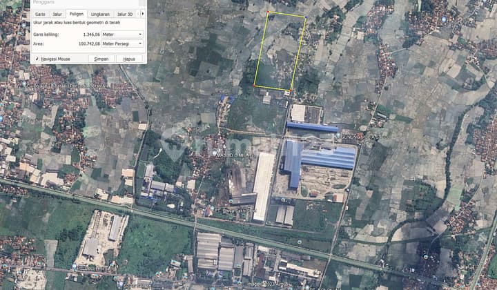 For Sale Build-Ready Land Location Ciruas Keragilan Serang Banten