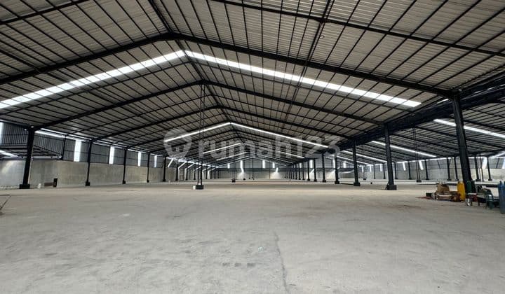 Gudang Brand New Siap Pakai Dalam Kawasan Legok, Tangerang