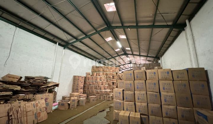 DIJUAL CEPAT & MURAH (Unit Langka) Gudang Siap Pakai Green Sedayu Bizpark Daan Mogot Jakarta Barat