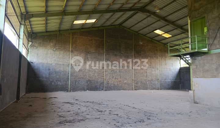 Disewakan Gudang Siap Pakai Lokasi Kawasan Mekar Jaya Sepatan